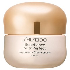 Shiseido NutriPerfect Day Cream SPF 15  Дневной крем NutriPerfect SPF 15