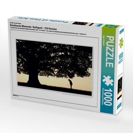 CALVENDO Puzzle CALVENDO Puzzle Emotionale Momente: Golfsport. \/ CH-Version Пазл CALVENDO Пазл Эмоциональные моменты: гольф. \/ версия CH