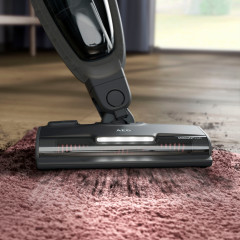 AEG AEG Akku-Hand-und Stielstaubsauger HYGIENIC 5000 AKKU-STAUBSAUGER (AS52H212XN), beutellos, 2in1, leise 79 dB(A), 58 % Recyclingmaterial, bis zu 50 Min. Laufzeit  Беспроводной ручной пылесос AEG HYGIENIC 5000 АККУМУЛЯТОРНЫЙ ПЫЛЕСОС (AS52H212XN), без ме