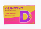 VIGANTOLVIT Актив Остео витамин D3 + K2 + кальций, 60 таблеток, комплекс для костей и суставов, Германия