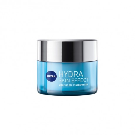 Nivea Hydra Skin Effect Wake-up Gel Tagespflege  Hydra Skin Effect Wake-up Gel Дневной уход