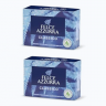 Felce Azzurra Sapone Classico 100g x 2st, Мыло туалетное, классический аромат, для рук и тела, универсальное, набор 2 шт х 100 г 