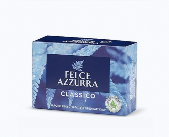 Felce Azzurra Sapone Classico 100g x 2st, Мыло туалетное, классический аромат, для рук и тела, универсальное, набор 2 шт х 100 г 