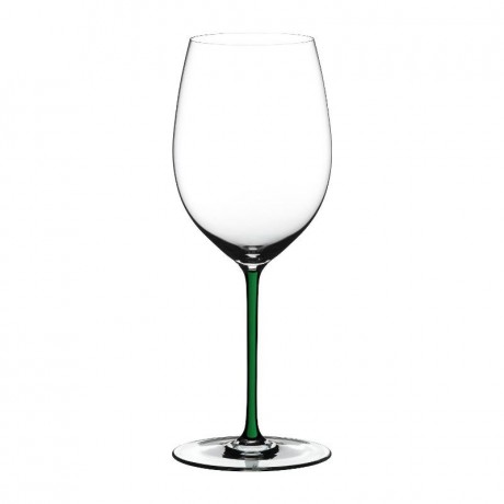 Riedel Riedel Fatto a Mano - grun Cabernet / Merlot Glas 625 ccm / h: 25 cm Riedel Fatto a Mano - зеленый бокал Каберне / Мерло 625 см3 / высота: 25 см