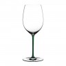 Riedel Riedel Fatto a Mano - grun Cabernet / Merlot Glas 625 ccm / h: 25 cm Riedel Fatto a Mano - зеленый бокал Каберне / Мерло 625 см3 / высота: 25 см