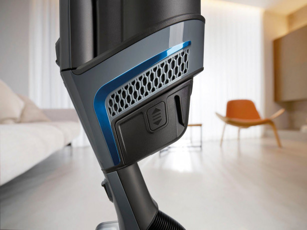 Miele Miele Akku-Handstaubsauger Triflex HX1 FL, Graphitgrau Blau, beutellos  Беспроводной ручной пылесос Miele Triflex HX1 FL, графитовый серо-синий, без мешка