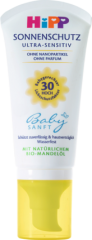 Hipp Babysanft Солнцезащитный крем	 LSF 30, 50 мл