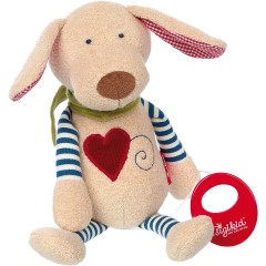 sigikid Spieluhr Hund Organic (40844) Органическая музыкальная собака (40844)