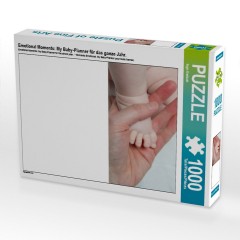 CALVENDO Puzzle CALVENDO Puzzle Emotional Moments: My Baby-Planner fur das ganze Jahr. Пазл CALVENDO Puzzle Emotional Moments: Мой малыш-планировщик на весь год.