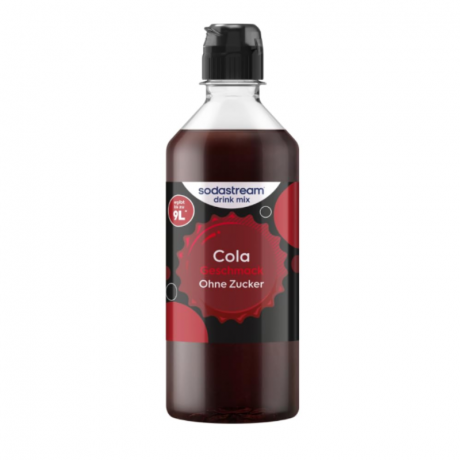 SodaStream cola  Konzentrat Cola, без сахара, 500 мл