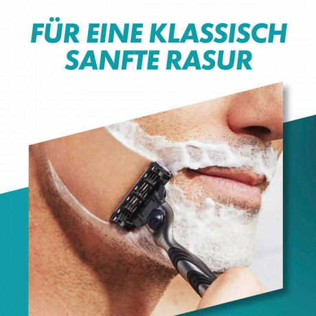 GILLETTE Rasierer, Mach3, 1 St, Джилетт Набор для бритья Mach3: станок и 1 сменная кассета, 1 набор