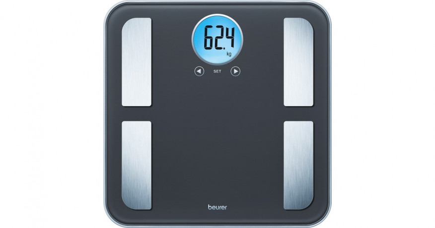 Beurer Beurer Diagonosewaage BF 195 schwarz  schwarz Диагональные весы Beurer BF 195, черные