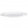 ASA SELECTION ASA A Table Weiss Essteller mit Fahne d: 28 cm ASA A Table Белая обеденная тарелка с бортиком d: 28 см
