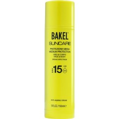 Bakel (Бакель) Suncare Suncare Face &amp; Body Medium Prot. SPF 15, 150 мл