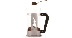 Bialetti Bialetti Preziosa, Kaffeebereiter silber, 1 Liter  silber Bialetti Preziosa, кофеварка серебро, 1 литр