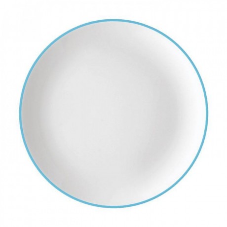 Arzberg Arzberg Porzellan Cucina Colori Blue Fruhstucksteller 20 cm Фарфоровая тарелка Arzberg Cucina Colori Blue для завтрака 20 см