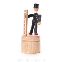 Wackelfigur Wackelfigur Schornsteinfeger  Hohe ca 8 cm NEU Кивающая фигурка Кивающая фигурка трубочиста Высота около 8 см НОВИНКА