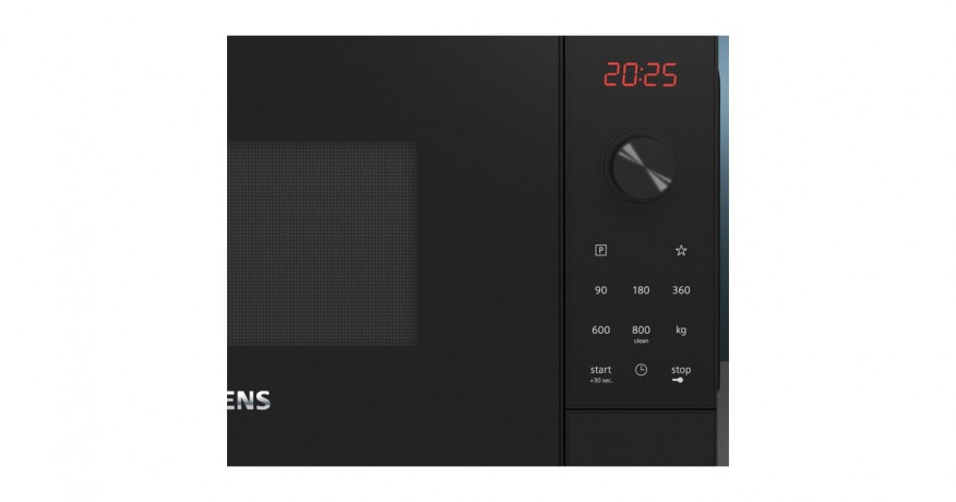 Siemens Siemens iQ300 FF023LMB2, Mikrowelle schwarz  schwarz Siemens iQ300 FF023LMB2, микроволновая печь черный