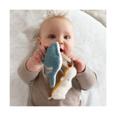 Fehn Greifling Nilpferd Wal fehnNATUR Игрушка для захвата Бегемот Кит fehnNATUR