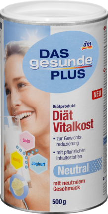 Mivolis Diat Vitalkost Neutral​ Порошок для снижения веса с витаминами и минералами, нейтральный вкус, 500гр