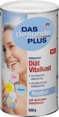 Mivolis Diat Vitalkost Neutral​ Порошок для снижения веса с витаминами и минералами, нейтральный вкус, 500гр