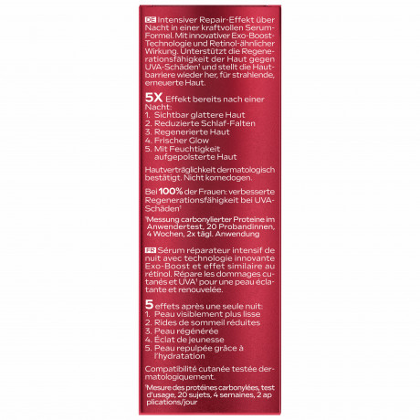 WELEDA EXO Youth Power Night Repair Elixir Granatapfel, 30 ml, Ночной восстанавливающий эликсир EXO Youth Power с гранатом для гладкости кожи, 30 мл