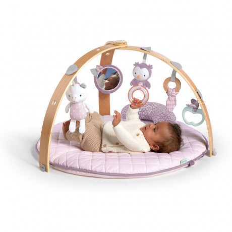 Ingenuity Cozy Spot Calla Wendedecke mit Spielbogen aus Holz Двустороннее одеяло Cosy Spot Calla с деревянной игровой аркой