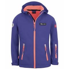 TROLLKIDS Madchen Softshell Jacke Oslofjord Softshelljacken Куртка софтшел для девочек Куртки софтшелл Oslofjord