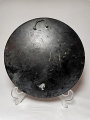 Prague Charles Bridge, Декоративное рельефное панно &quot;Ночная Прага в золоте&quot; с трехмерным изображением Карлова моста, дерево, 20см, Чехия 1950г.