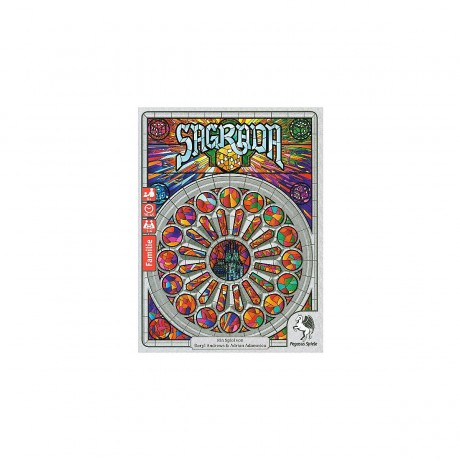 Pegasus Spiele Sagrada (Spiel) Саграда (игра)