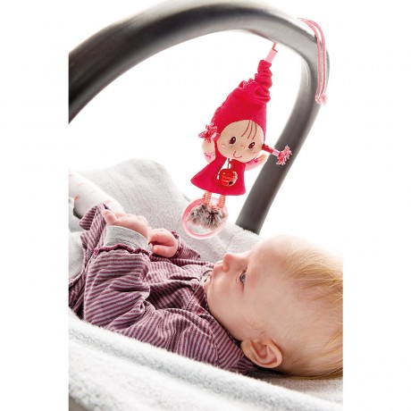 Lilliputiens Rotkappchen Rassel Погремушка Красной Шапочки