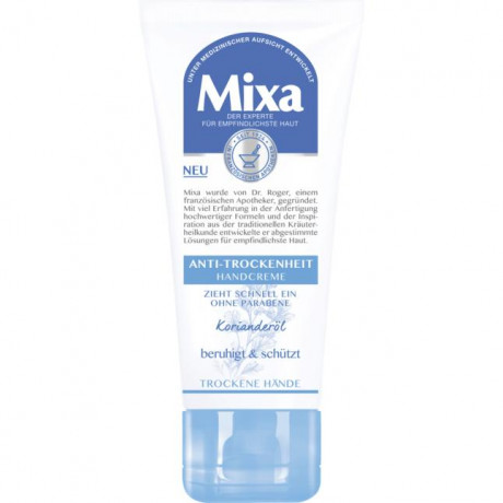 Mixa Anti-Trockenheit HandCreme Крем для рук с маслом Кориандра, для сухой кожи 100 г