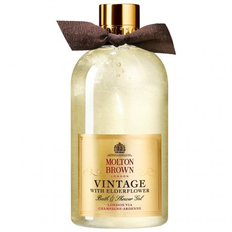 Molton Brown Vintage With Elderflower Duschgel Гель для душа Body Essentials, 300 мл
