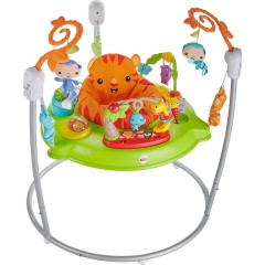 Mattel Fisher-Price Spielspass Rainforest Jumperoo Веселая игра Fisher-Price Rainforest Jumperoo
