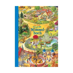 Schwager Steinlein Verlag Das grosse Wimmelbuch fur Kinder ab 2 Jahren Большая книга поиска предметов для детей от 2 лет.