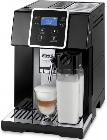 De'Longhi De'Longhi Kaffeevollautomat Perfecta Evo ESAM 428.40.BS, Kaffeekannenfunktion, inkl. Pflegeset im Wert von € 31,99 UVP Полностью автоматическая кофемашина De'Longhi Perfecta Evo ESAM 428.40.BS, функция кофейника, включая набор для ухода, рекоме
