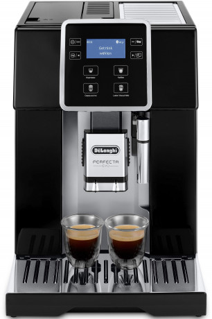 De'Longhi De'Longhi Kaffeevollautomat Perfecta Evo ESAM 428.40.BS, Kaffeekannenfunktion, inkl. Pflegeset im Wert von € 31,99 UVP Полностью автоматическая кофемашина De'Longhi Perfecta Evo ESAM 428.40.BS, функция кофейника, включая набор для ухода, рекоме