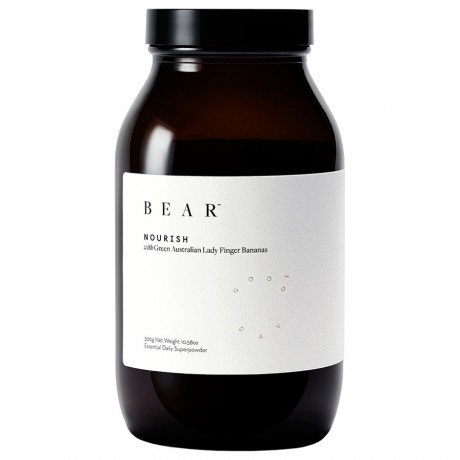 Bear Green Australian Lady Finger Bananas Nahrungserganzungsmittel NOURISH, 500 мл