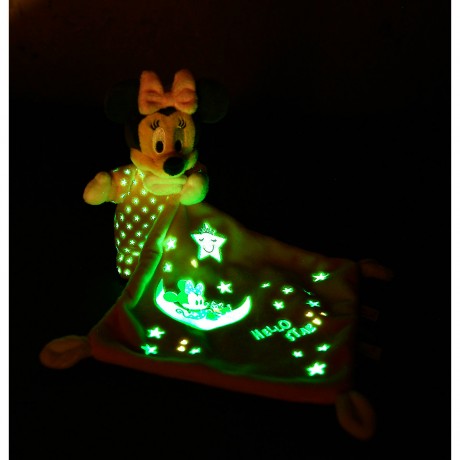 Simba Disney Minnie Glow in the Dark Schmusetuch Дисней Минни Светится в темноте Одеяло