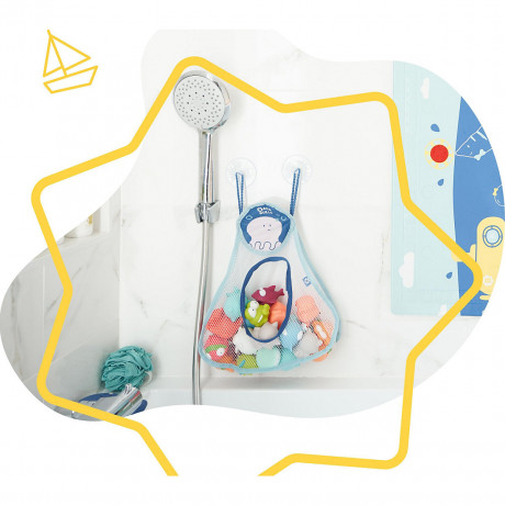 badabulle Badenetz Meerestiere сетка для купания морские животные