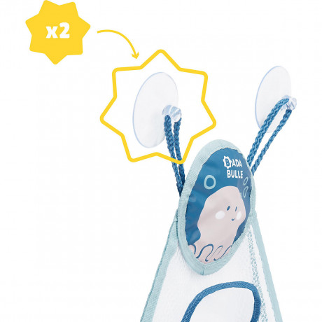 badabulle Badenetz Meerestiere сетка для купания морские животные