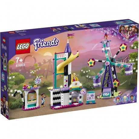 Friends 2er Set: 30414 Emmas Zaubertruhe - Polybag + 41689 Magisches Riesenrad mit Rutsche, ЛЕГО Волшебная шкатулка Эммы+Волшебное колесо обозрения и горка