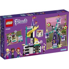 Friends 2er Set: 30414 Emmas Zaubertruhe - Polybag + 41689 Magisches Riesenrad mit Rutsche, ЛЕГО Волшебная шкатулка Эммы+Волшебное колесо обозрения и горка
