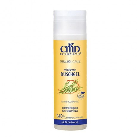 CMD Naturkosmetik Teebaumol Duschgel 200ml Мол чайного дерева гель для душа 200мл