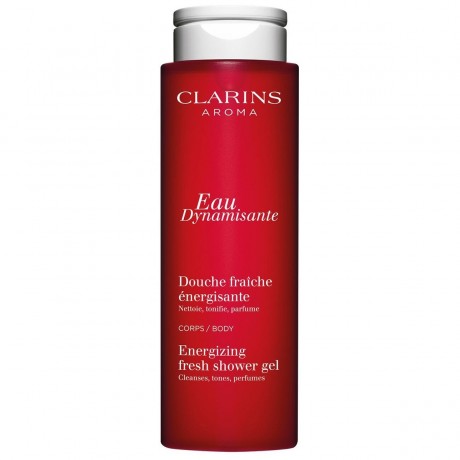 Clarins Energizing fresh shower gel  Бодрящий свежий гель для душа