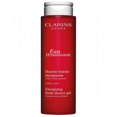 Clarins Energizing fresh shower gel  Бодрящий свежий гель для душа