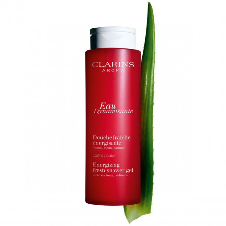 Clarins Energizing fresh shower gel  Бодрящий свежий гель для душа