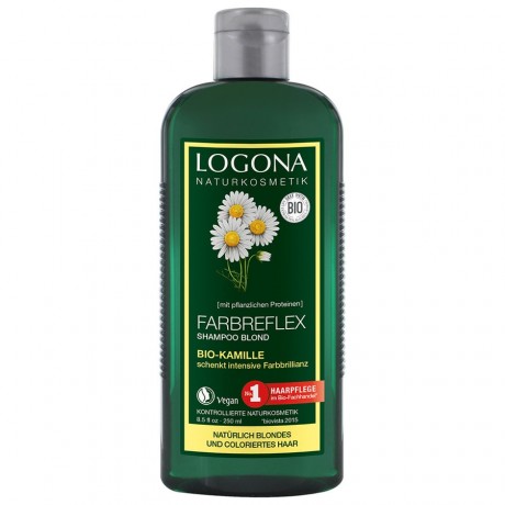 Logona (Логона) Farbpflege Shampoo Kamille Haarshampoo Shampoo, 250 мл