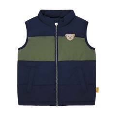 Steiff Weste mit Teddybarmotiv Outdoorwesten Жилет с мотивом Teddy Bar Жилеты для активного отдыха