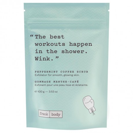 Frank Body Peppermint Coffee Scrub  Кофейный скраб с мятой